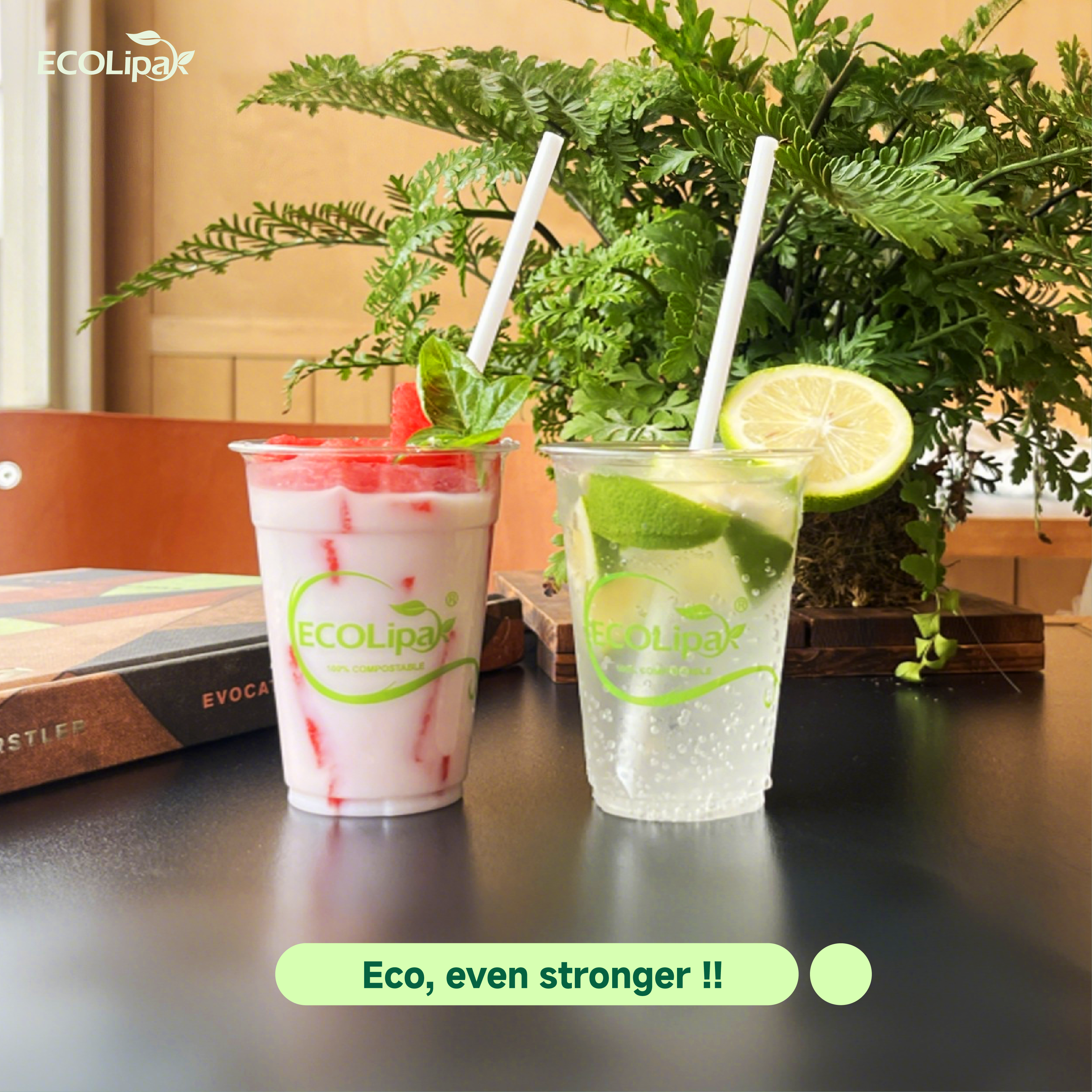 Biodegradable Clear PLA Cold Cups