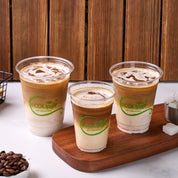 Clear Pliable Durable Compostable Cold Cup｜BPI Certified, PFAS - Free - ECOlipak