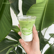 Clear Pliable Durable Compostable Cold Cup｜BPI Certified, PFAS - Free - ECOlipak