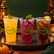 Clear Pliable Durable Compostable Cold Cup｜BPI Certified, PFAS-Free - ECO-Lipak