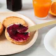 Compostable Sturdy Splinter - Free Fork, Knife & Spoon Bamboo Cutlery｜BPA - Free, Non - toxic - ECOlipak