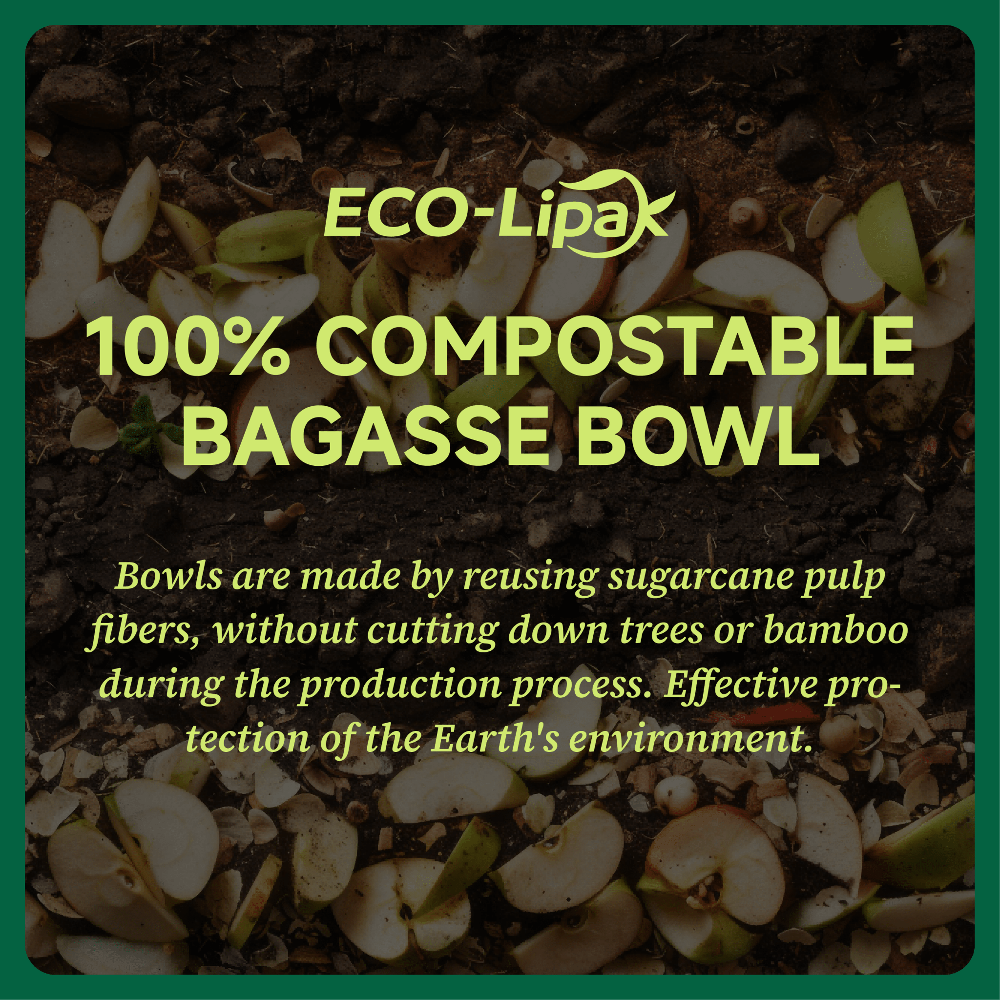 Compostable Sturdy Splinter - Free Fork, Knife & Spoon Bamboo Cutlery｜BPA - Free, Non - toxic - ECO - Lipak