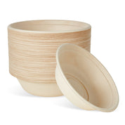 Durable Sugarcane Compostable Bowls｜BPI Certified, BPA - Free - ECOlipak