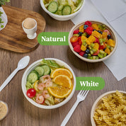 Durable Sugarcane Compostable Bowls｜BPI Certified, BPA - Free - ECOlipak