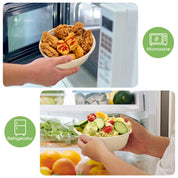 Durable Sugarcane Compostable Bowls｜BPI Certified, BPA - Free - ECOlipak