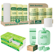 Eco-Friendly Home Essentials Set | Bamboo Paper & Compostable Trash Bags - ECO-Lipak - ECO-Lipak