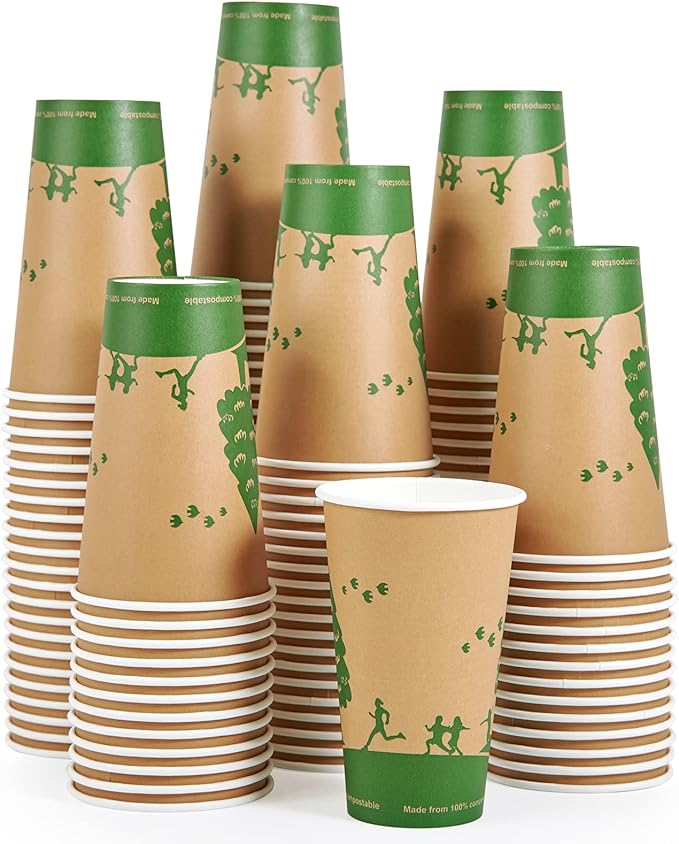 Eco - Friendly Hot Drinking Compostable Cups｜BPA - Free, Plastic - Free - ECOlipak