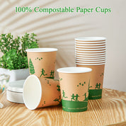 Eco - Friendly Hot Drinking Compostable Cups｜BPA - Free, Plastic - Free - ECOlipak