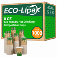 Eco-Friendly Hot Drinking Compostable Cups｜BPA-Free, Plastic-Free - ECO-Lipak