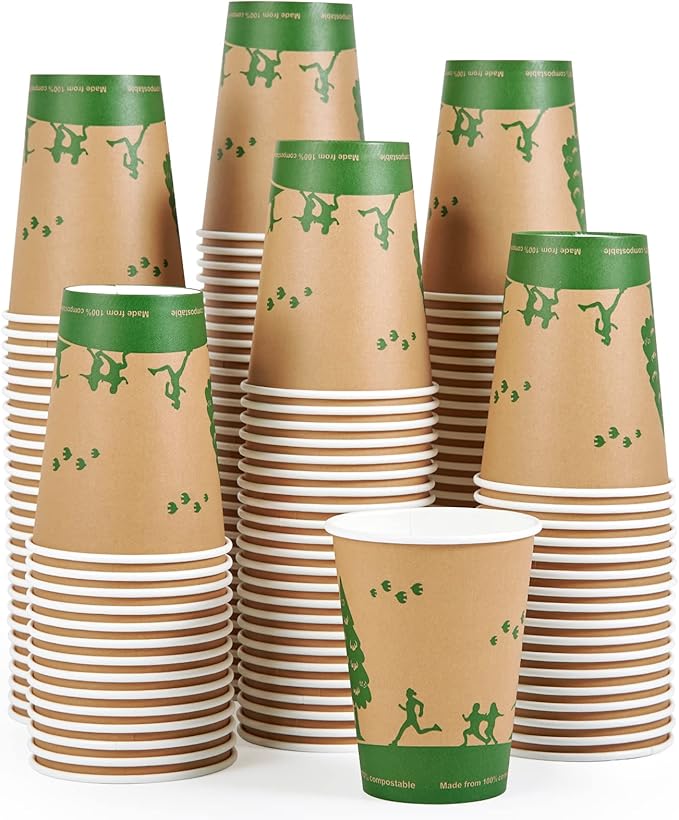 Eco - Friendly Hot Drinking Compostable Cups｜BPA - Free, Plastic - Free - ECOlipak