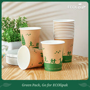 Eco - Friendly Hot Drinking Compostable Cups｜BPA - Free, Plastic - Free - ECOlipak