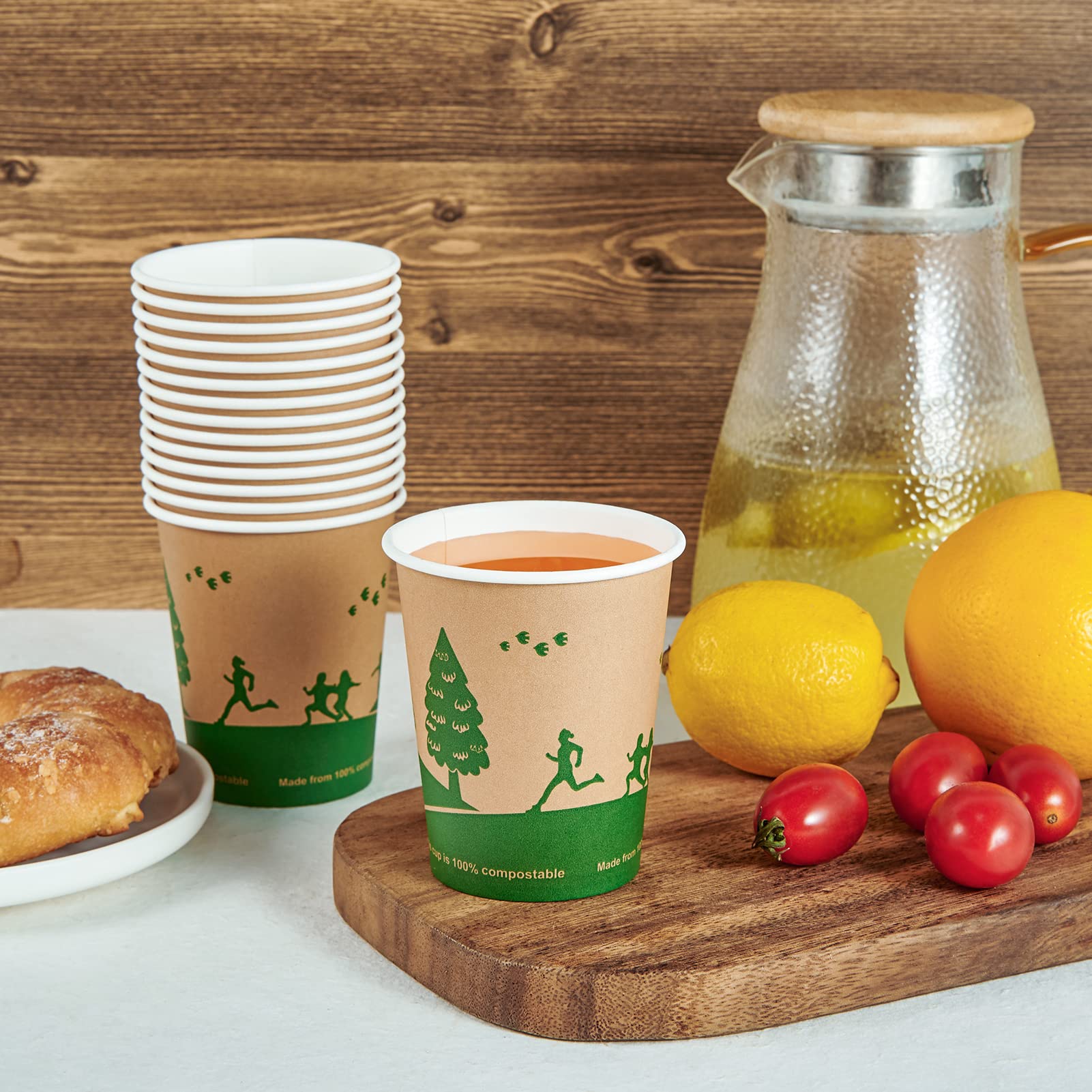 Eco - Friendly Hot Drinking Compostable Cups｜BPA - Free, Plastic - Free - ECOlipak