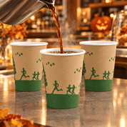 Eco-Friendly Hot Drinking Compostable Cups｜BPA-Free, Plastic-Free - ECO-Lipak