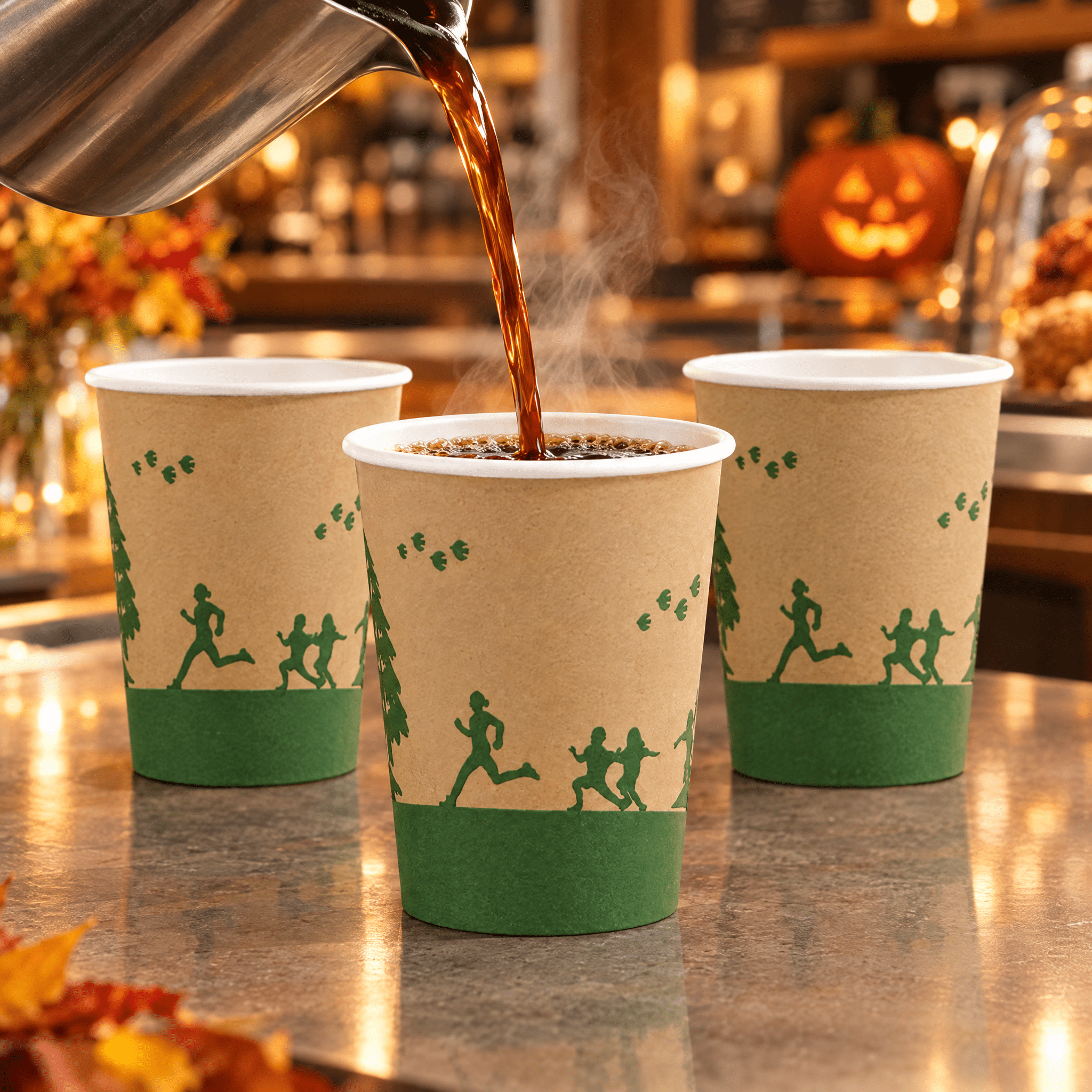 Eco-Friendly Hot Drinking Compostable Cups｜BPA-Free, Plastic-Free - ECO-Lipak
