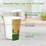 Eco - Friendly Hot Drinking Compostable Cups｜BPA - Free, Plastic - Free - ECOlipak