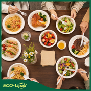 Heavy - Duty Heat - Resistant CPLA Fork, Knife & Spoon Compostable Cutlery｜BPA - Free, Non - toxic - ECO - Lipak