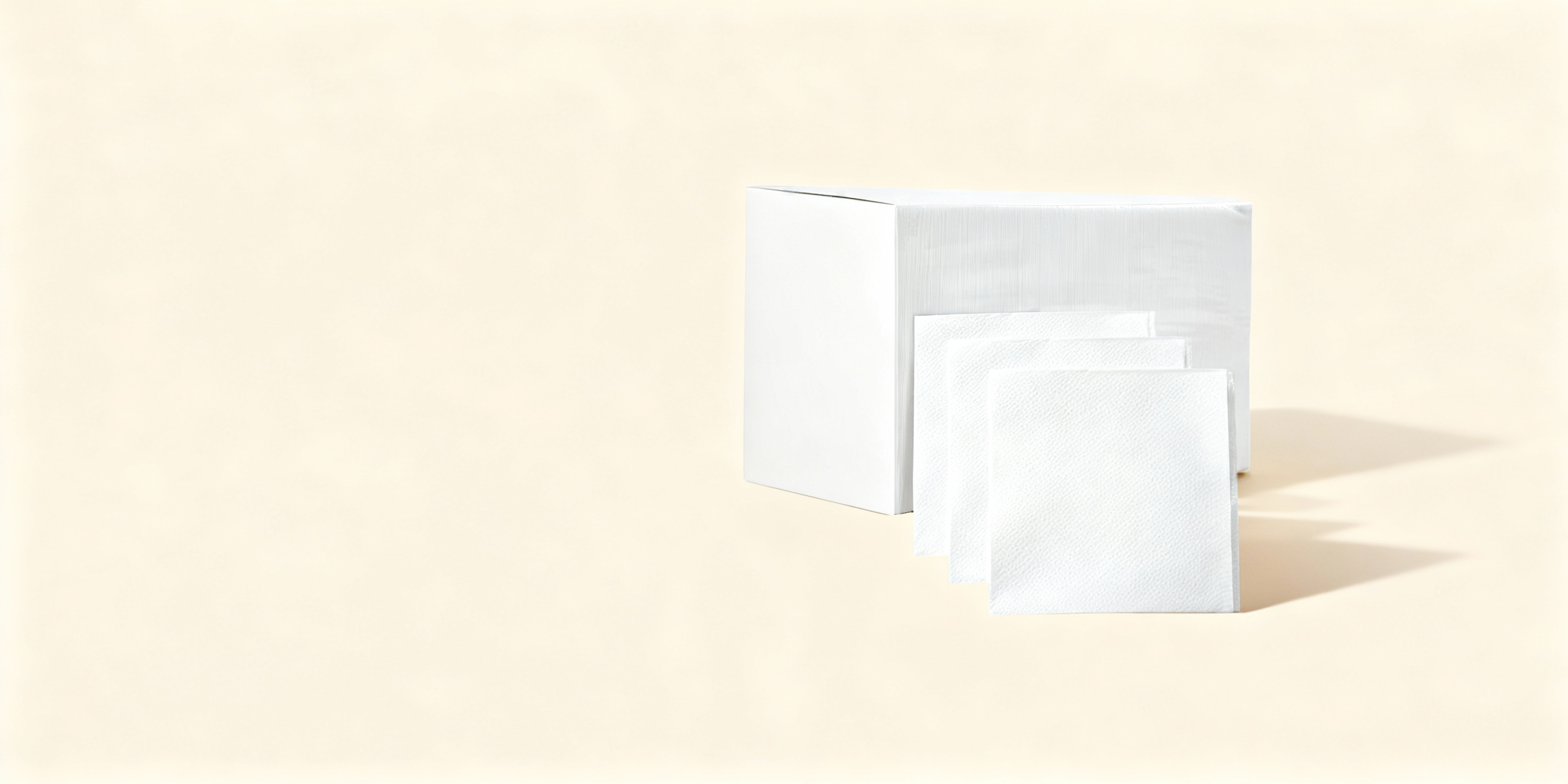 Stack of biodegradable bowls with two bowls stacked in front