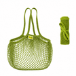 Mesh Grocery Bag Reusable Cotton Shopping Tote with Long Handles for Daily Outing, Shopping & Beach - ECO-Lipak