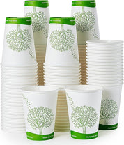Paper Eco - friendly Compostable Cups｜Leak - Resistant, BPA - Free - ECOlipak