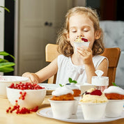 Round Leak - Resistant Sugarcane Compostable Souffle Cups｜BPI Certified, BPA - Free - ECOlipak