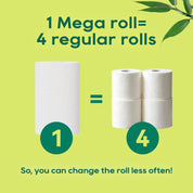 TAD Paper Towels 10inch x 800 Sheets, 6 Rolls | Commercial Automatic Dispenser Towels - ECO-Lipak