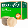 Wholesale 6.3 in Palm Leaf Bowls – 600/Carton - ECO-Lipak