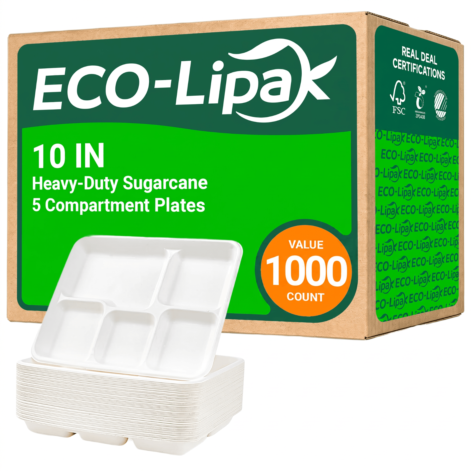  12.5 in | Bulk Cartons - ECO-Lipak